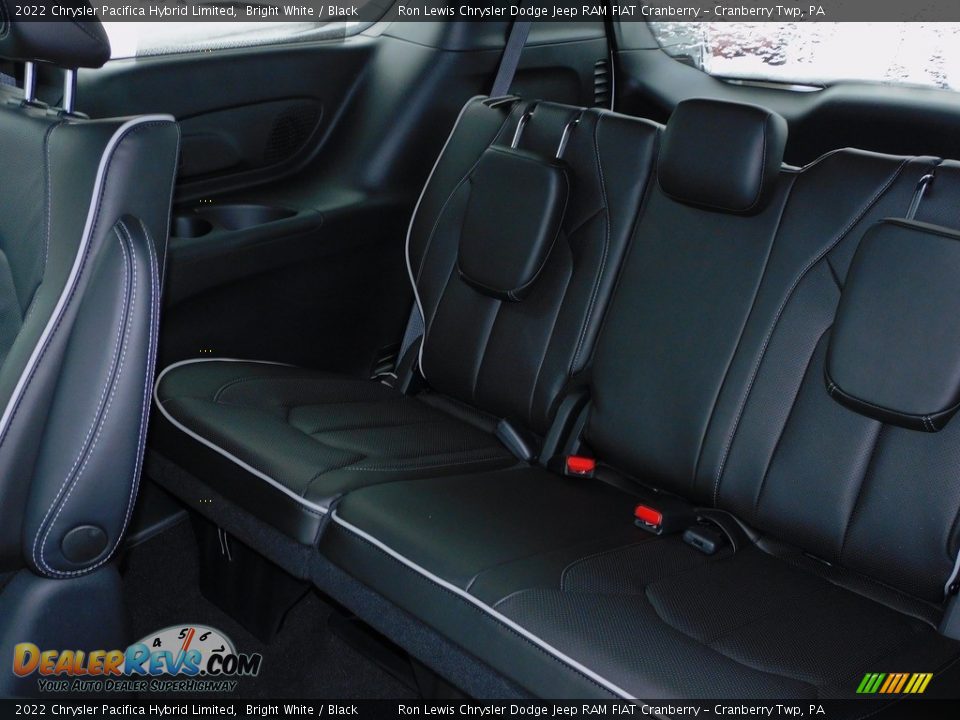 Rear Seat of 2022 Chrysler Pacifica Hybrid Limited Photo #13