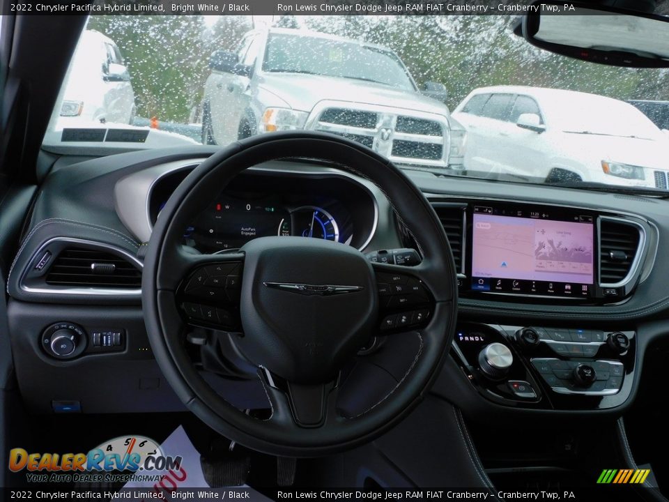 Dashboard of 2022 Chrysler Pacifica Hybrid Limited Photo #15