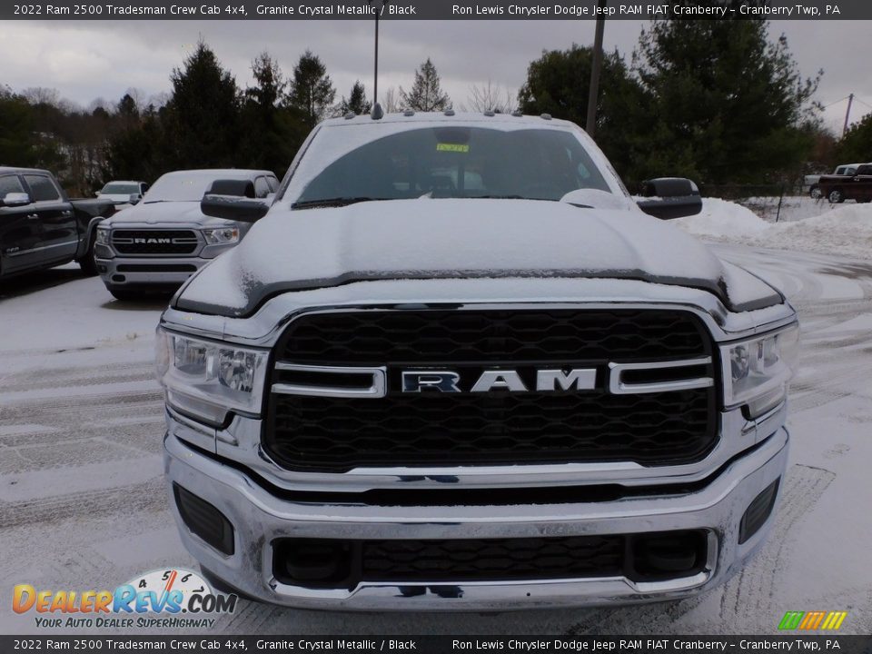 2022 Ram 2500 Tradesman Crew Cab 4x4 Granite Crystal Metallic / Black Photo #2