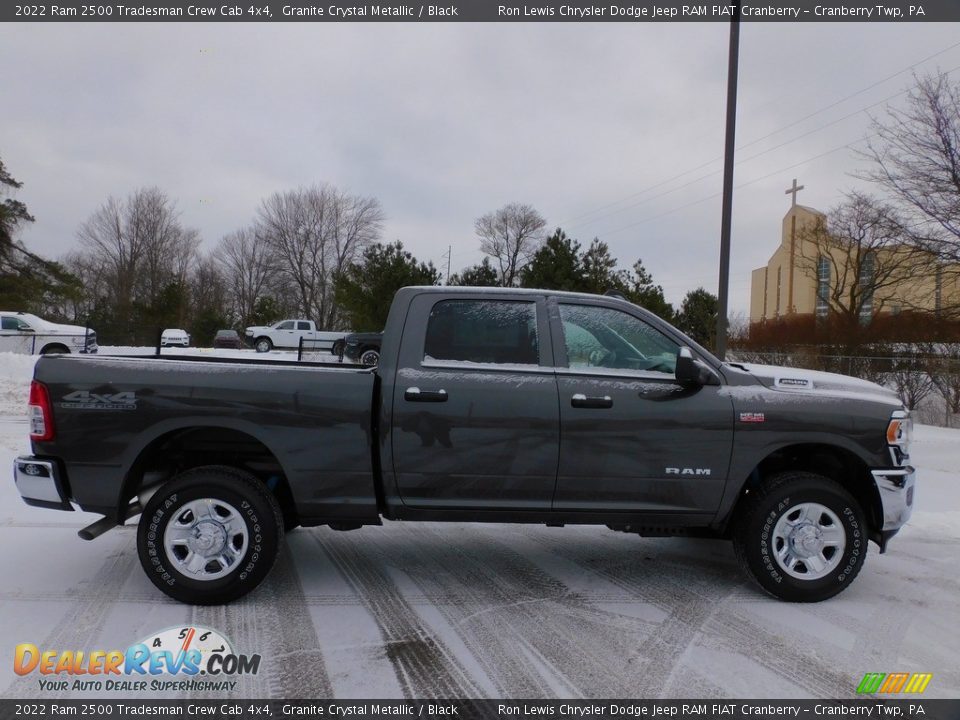 2022 Ram 2500 Tradesman Crew Cab 4x4 Granite Crystal Metallic / Black Photo #4