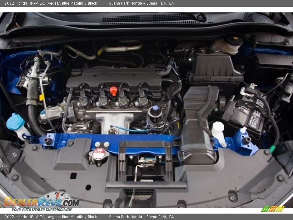 2022 Honda HR-V EX 1.8 Liter DOHC 16-Valve i-VTEC 4 Cylinder Engine Photo #9