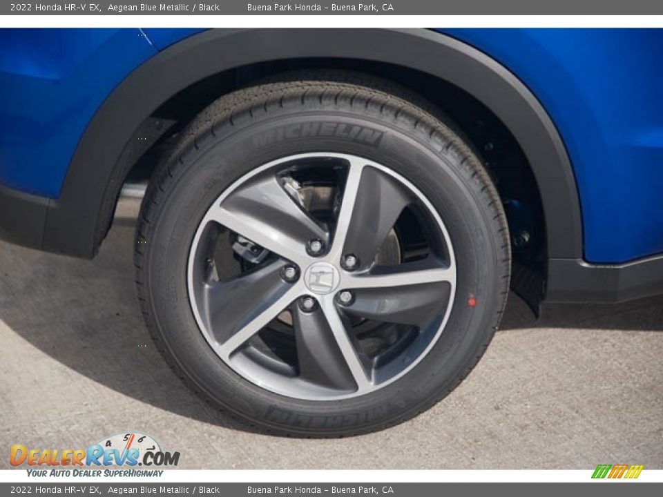 2022 Honda HR-V EX Wheel Photo #10