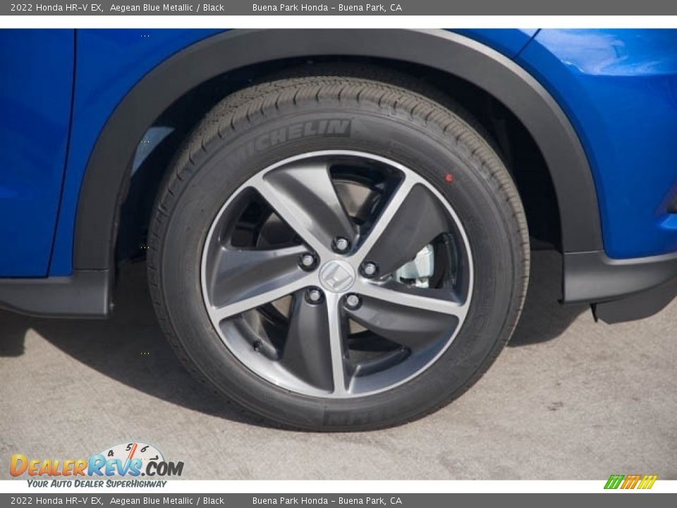 2022 Honda HR-V EX Wheel Photo #11