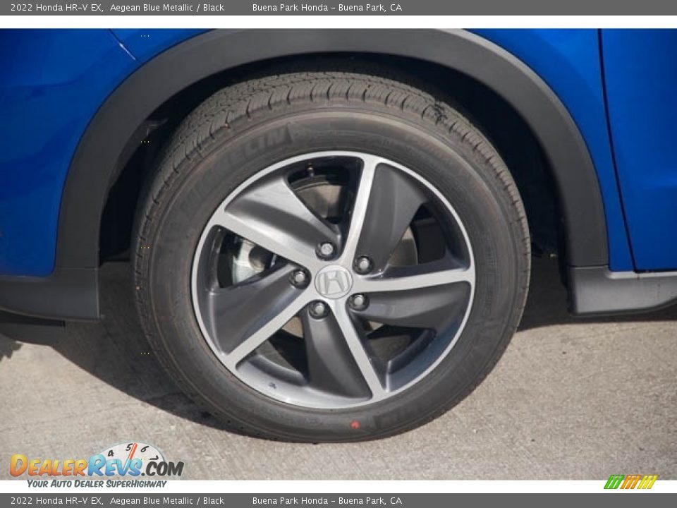 2022 Honda HR-V EX Wheel Photo #13