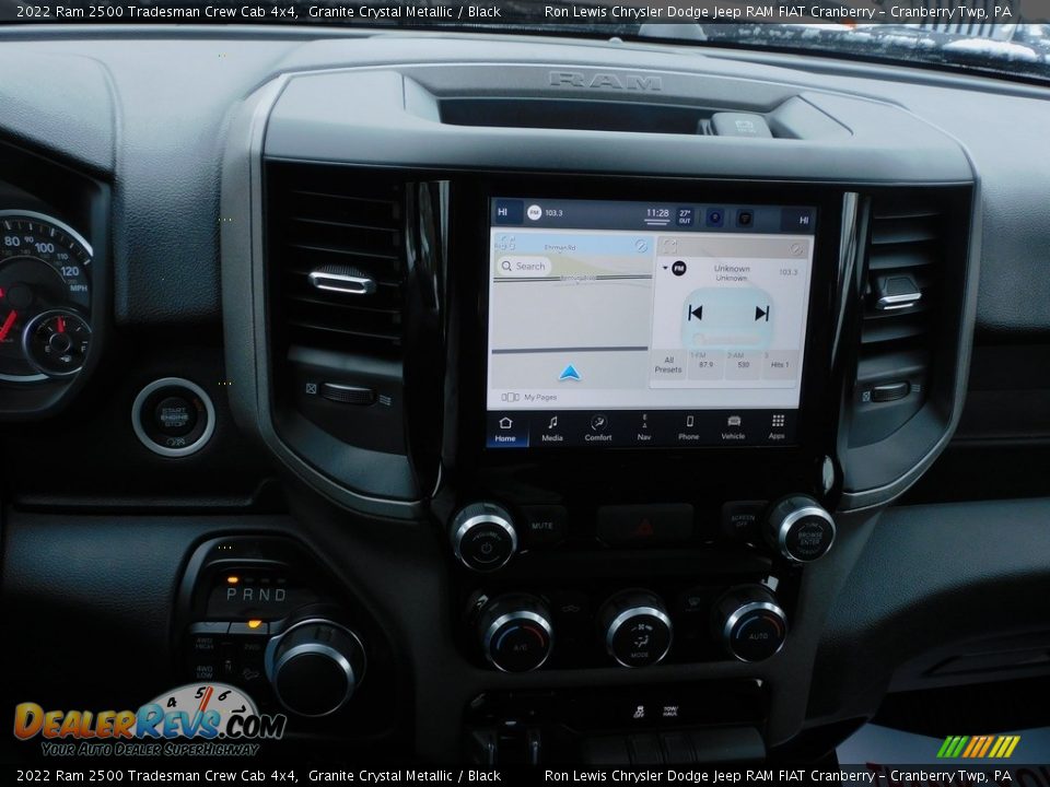 2022 Ram 2500 Tradesman Crew Cab 4x4 Granite Crystal Metallic / Black Photo #15