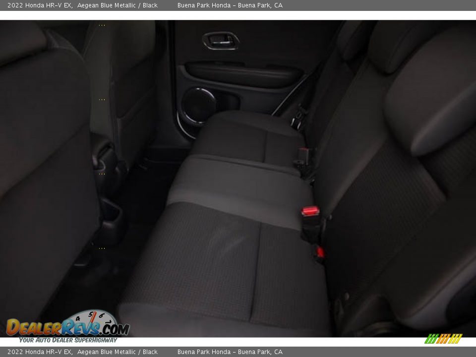 Rear Seat of 2022 Honda HR-V EX Photo #17