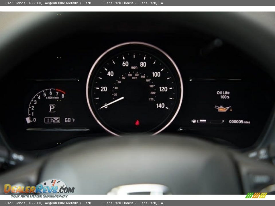 2022 Honda HR-V EX Gauges Photo #19