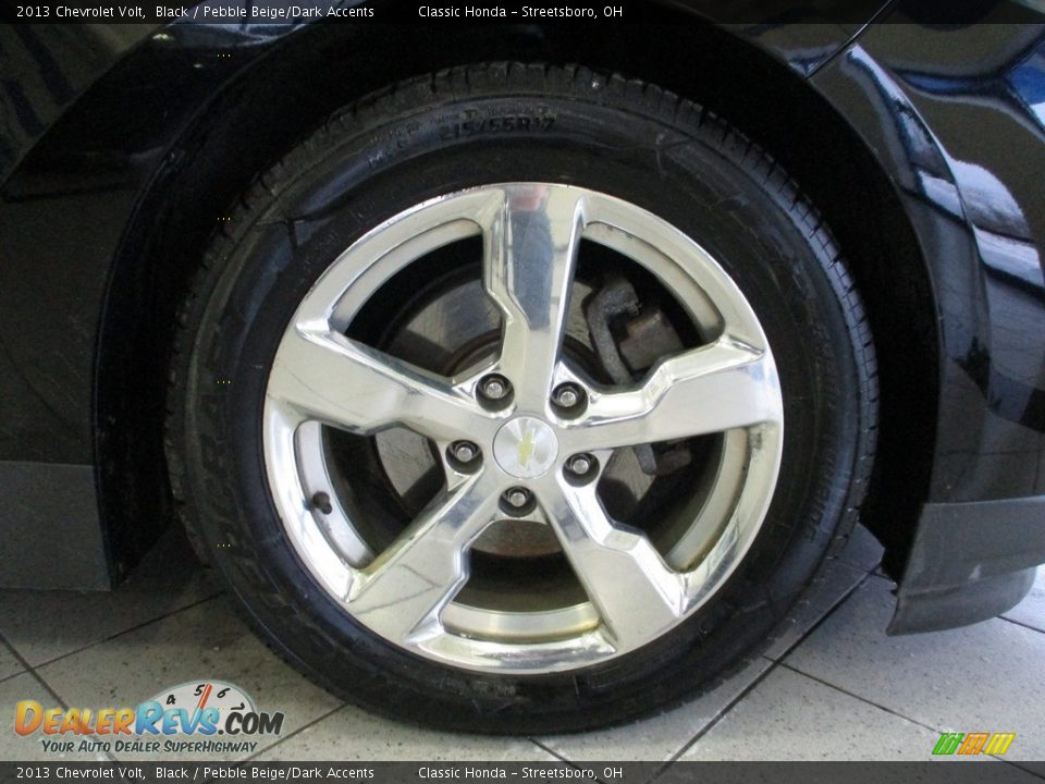 2013 Chevrolet Volt Black / Pebble Beige/Dark Accents Photo #5