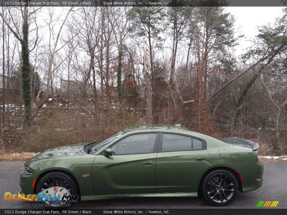 F8 Green 2021 Dodge Charger Scat Pack Photo #1