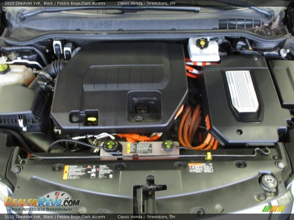 2013 Chevrolet Volt Black / Pebble Beige/Dark Accents Photo #15