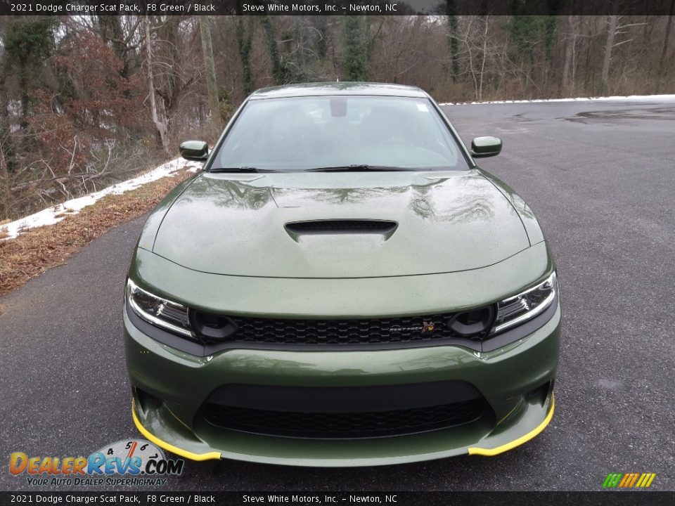 2021 Dodge Charger Scat Pack F8 Green / Black Photo #3