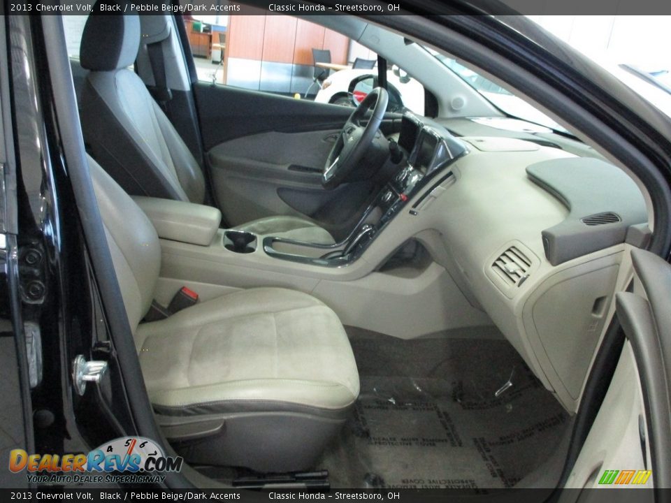2013 Chevrolet Volt Black / Pebble Beige/Dark Accents Photo #17