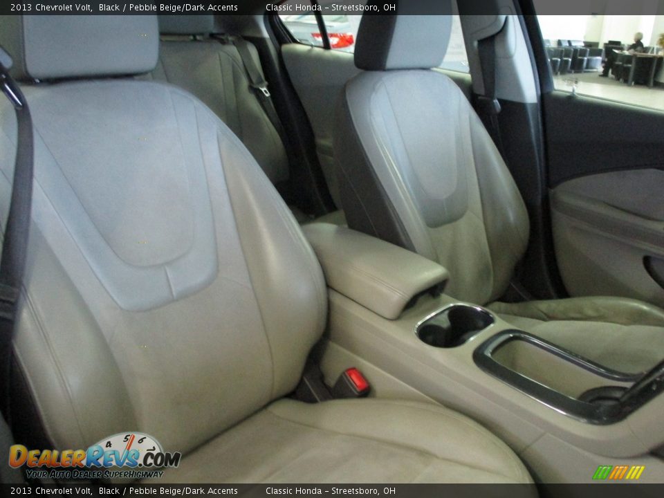 2013 Chevrolet Volt Black / Pebble Beige/Dark Accents Photo #18