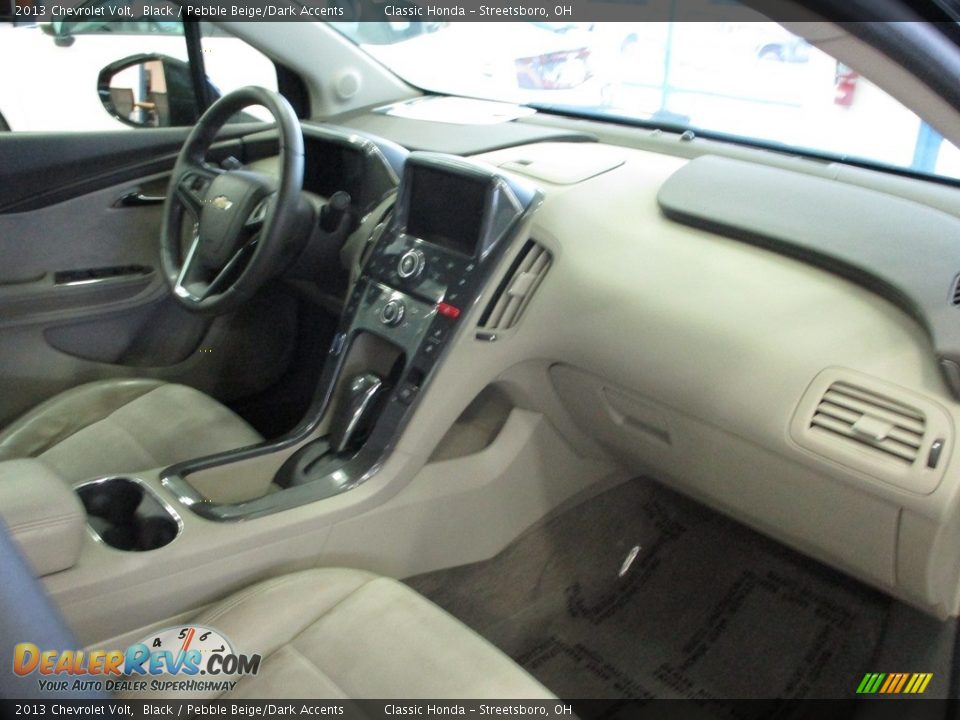 2013 Chevrolet Volt Black / Pebble Beige/Dark Accents Photo #19