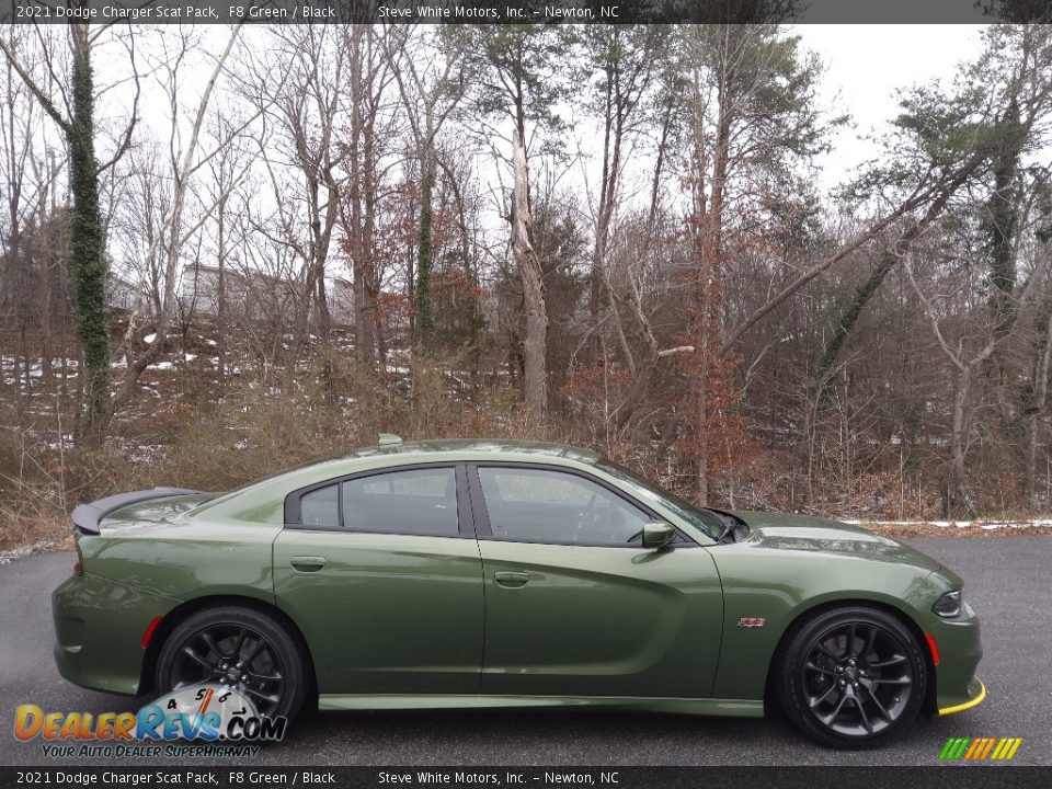 F8 Green 2021 Dodge Charger Scat Pack Photo #5