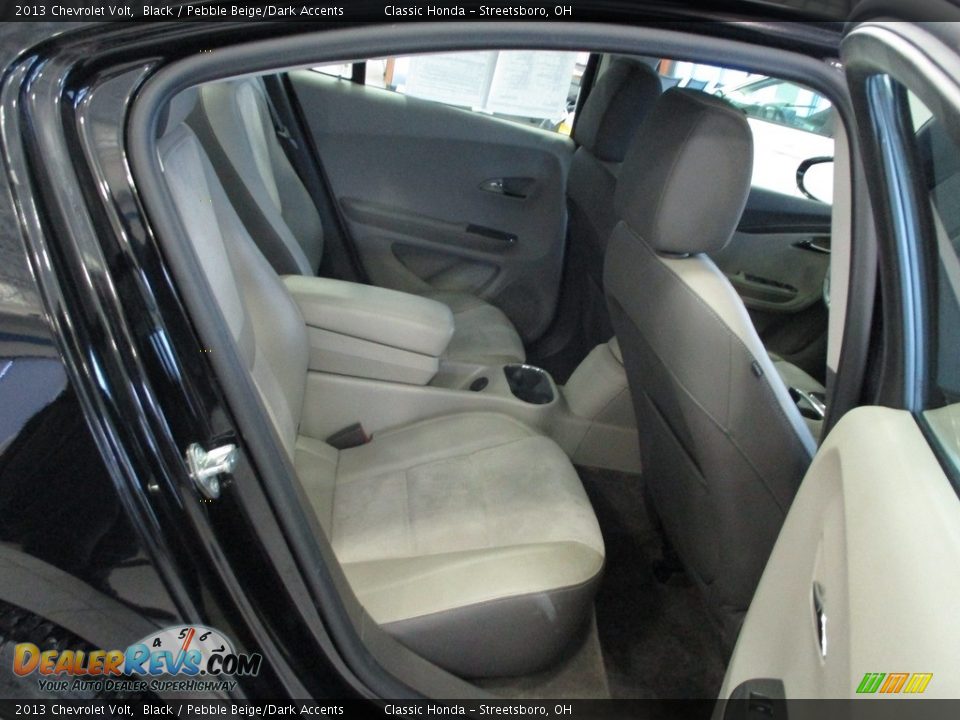 2013 Chevrolet Volt Black / Pebble Beige/Dark Accents Photo #21