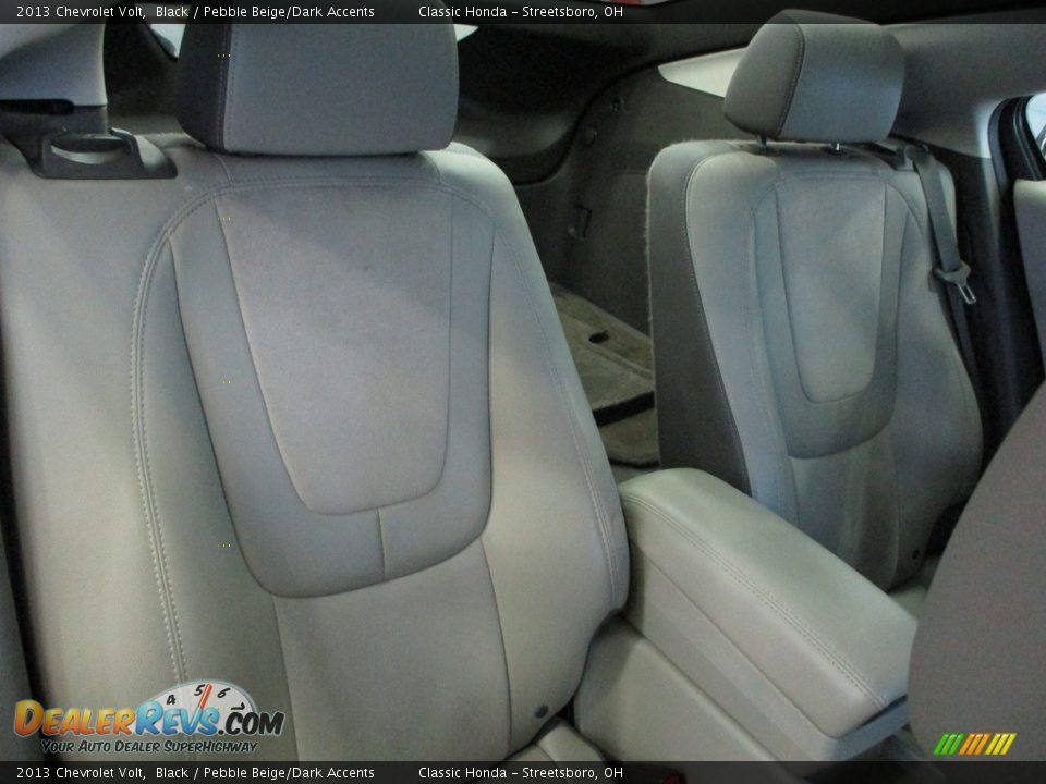 2013 Chevrolet Volt Black / Pebble Beige/Dark Accents Photo #22