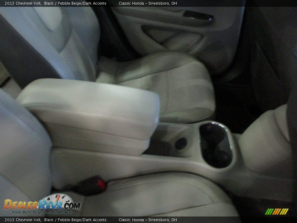 2013 Chevrolet Volt Black / Pebble Beige/Dark Accents Photo #23