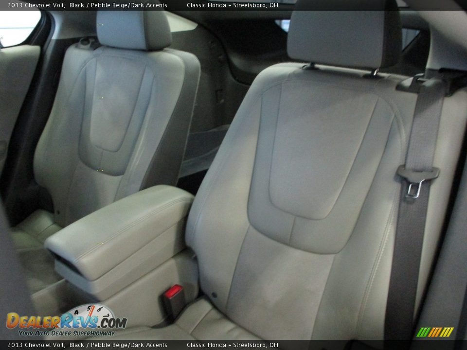 2013 Chevrolet Volt Black / Pebble Beige/Dark Accents Photo #26