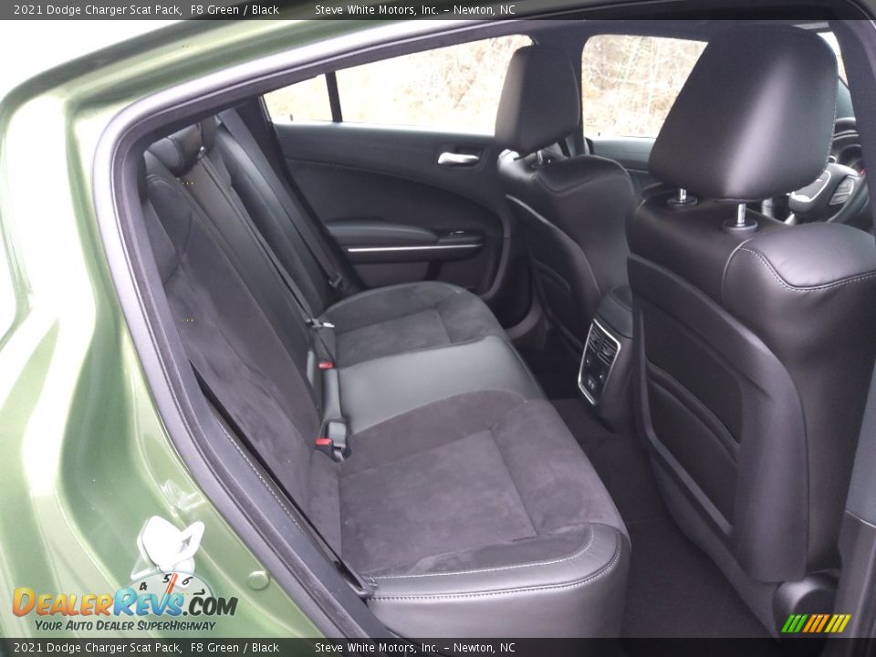 Rear Seat of 2021 Dodge Charger Scat Pack Photo #16