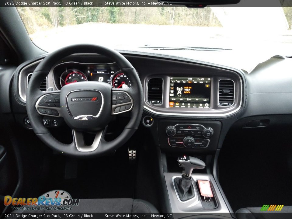 Dashboard of 2021 Dodge Charger Scat Pack Photo #18
