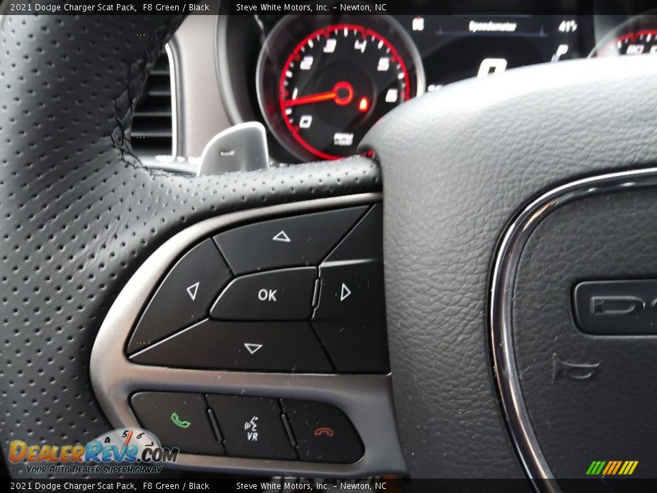 2021 Dodge Charger Scat Pack Steering Wheel Photo #19