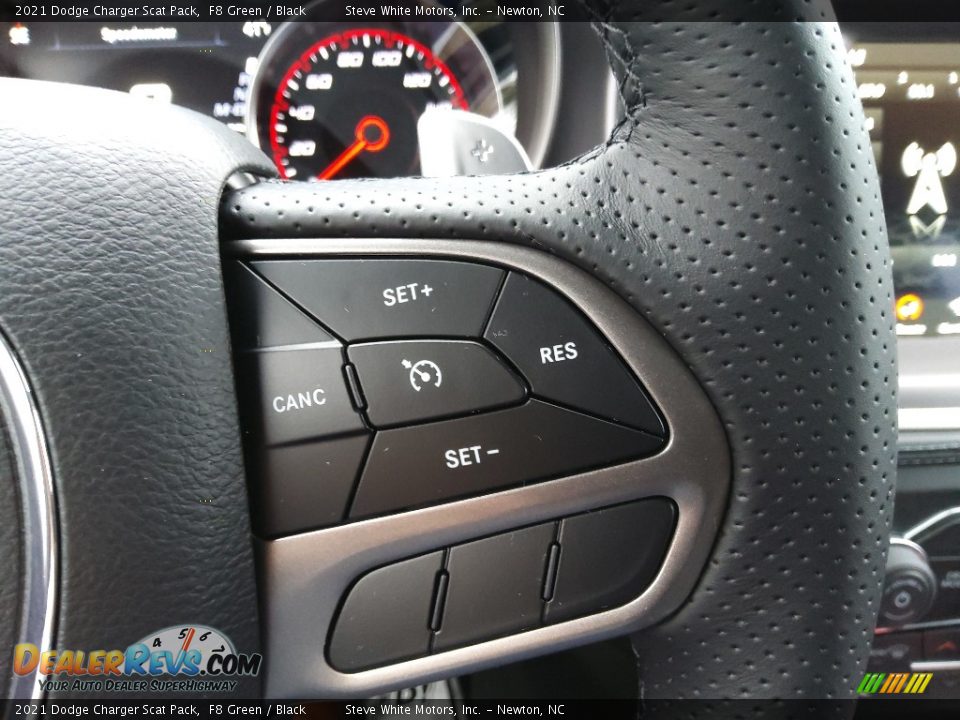 2021 Dodge Charger Scat Pack Steering Wheel Photo #20