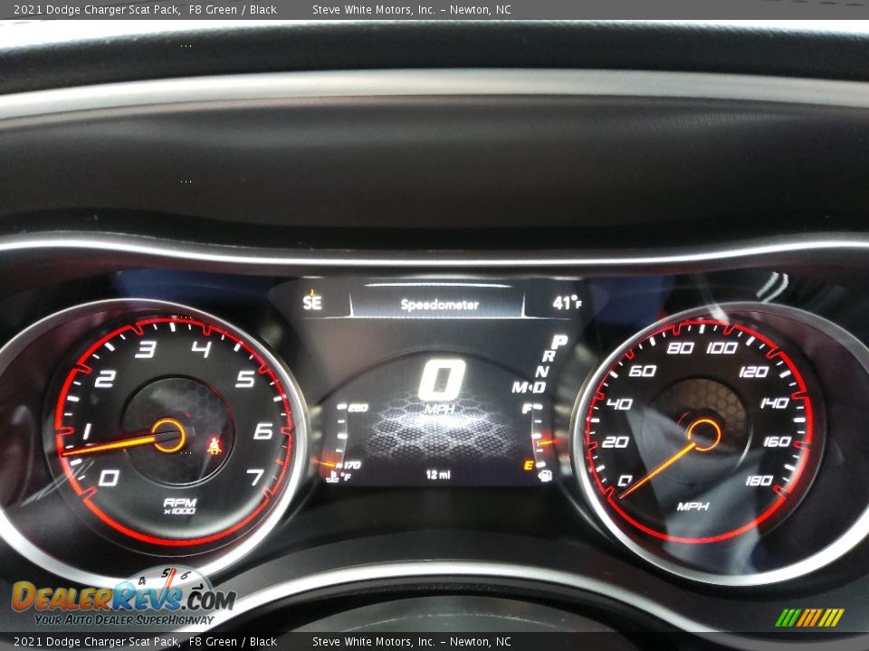 2021 Dodge Charger Scat Pack Gauges Photo #21