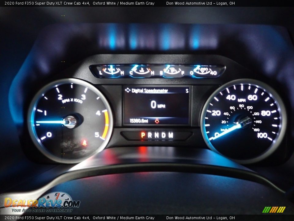 2020 Ford F350 Super Duty XLT Crew Cab 4x4 Oxford White / Medium Earth Gray Photo #21