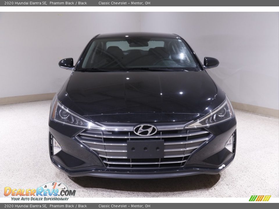 2020 Hyundai Elantra SE Phantom Black / Black Photo #2