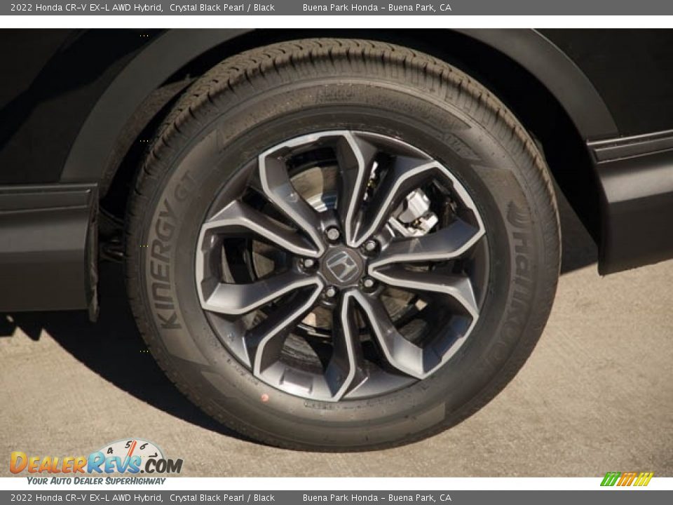 2022 Honda CR-V EX-L AWD Hybrid Wheel Photo #8
