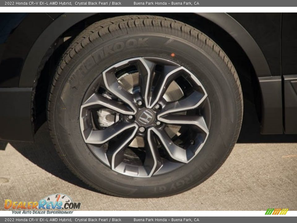 2022 Honda CR-V EX-L AWD Hybrid Wheel Photo #9