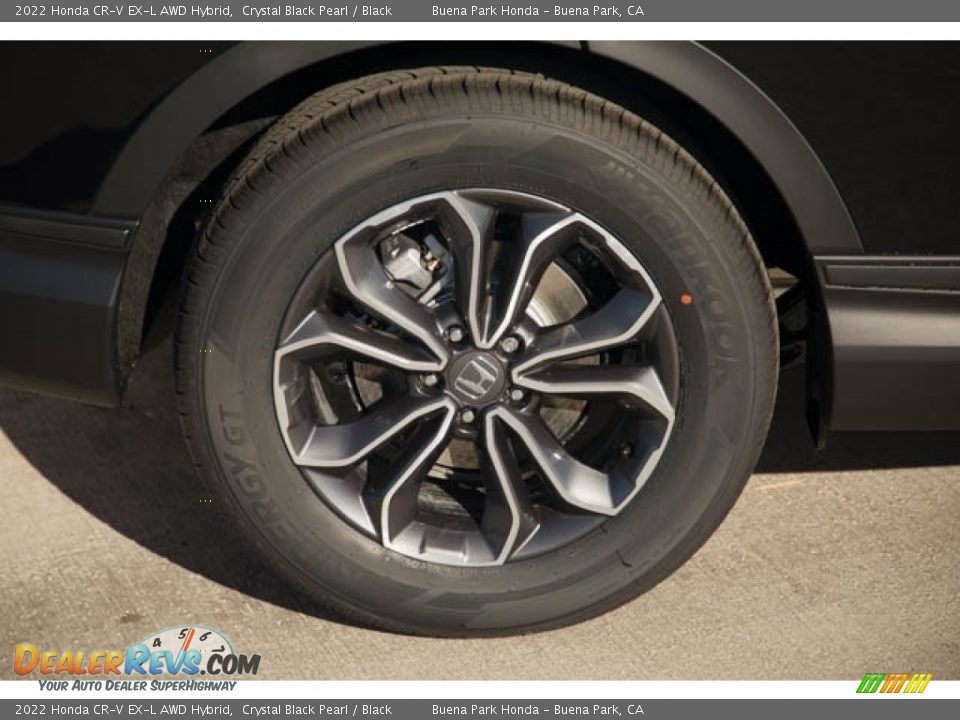 2022 Honda CR-V EX-L AWD Hybrid Wheel Photo #10