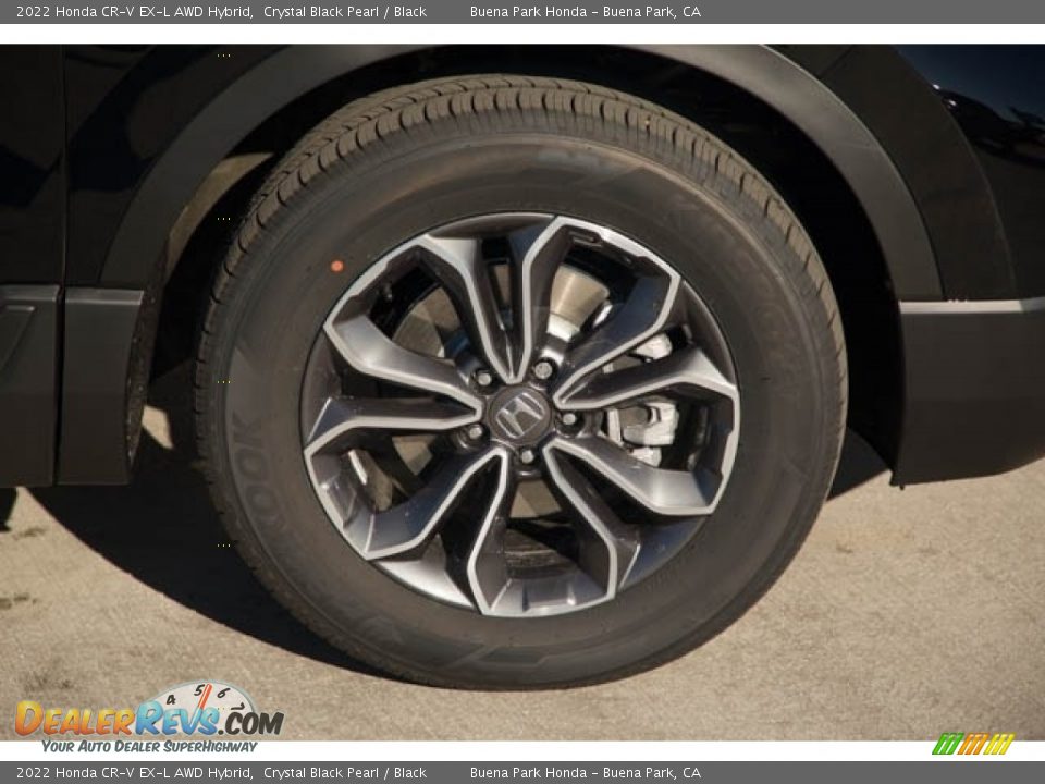 2022 Honda CR-V EX-L AWD Hybrid Wheel Photo #11