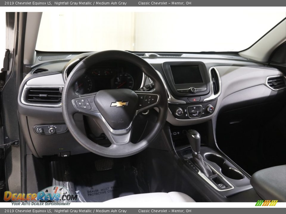 2019 Chevrolet Equinox LS Nightfall Gray Metallic / Medium Ash Gray Photo #6