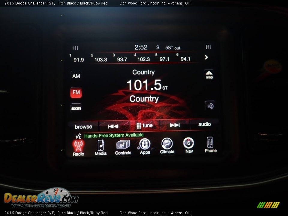 2016 Dodge Challenger R/T Pitch Black / Black/Ruby Red Photo #3