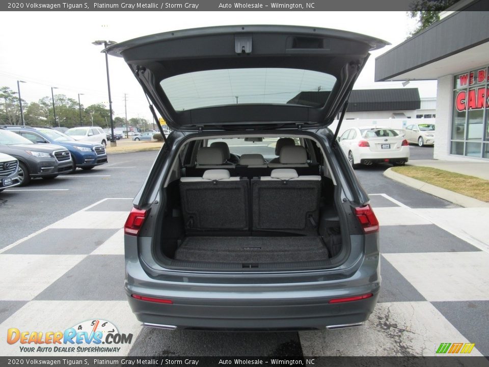 2020 Volkswagen Tiguan S Platinum Gray Metallic / Storm Gray Photo #5