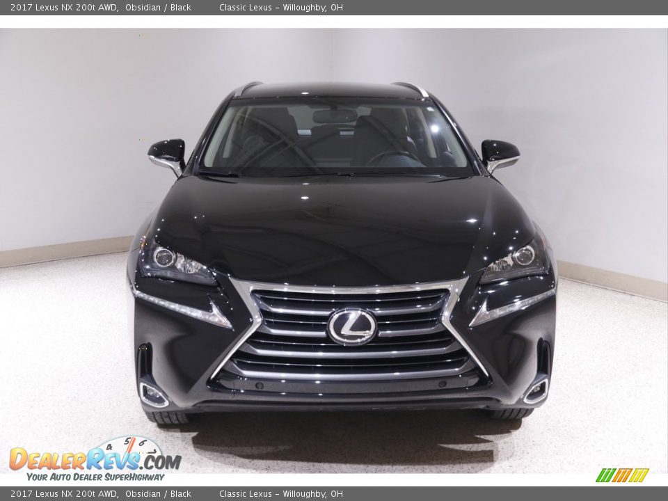 2017 Lexus NX 200t AWD Obsidian / Black Photo #2