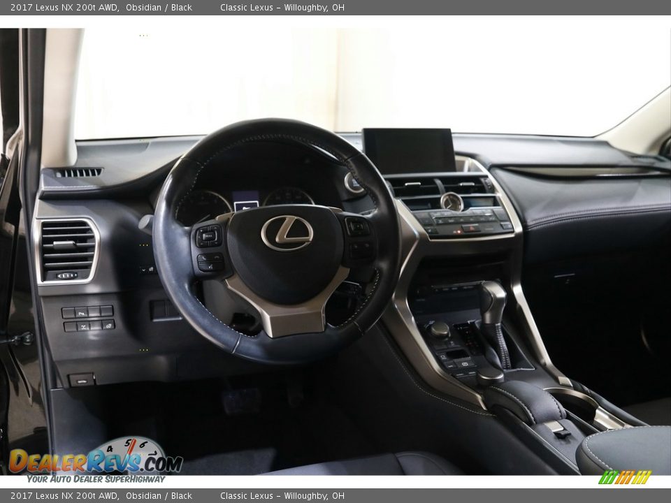 2017 Lexus NX 200t AWD Obsidian / Black Photo #6