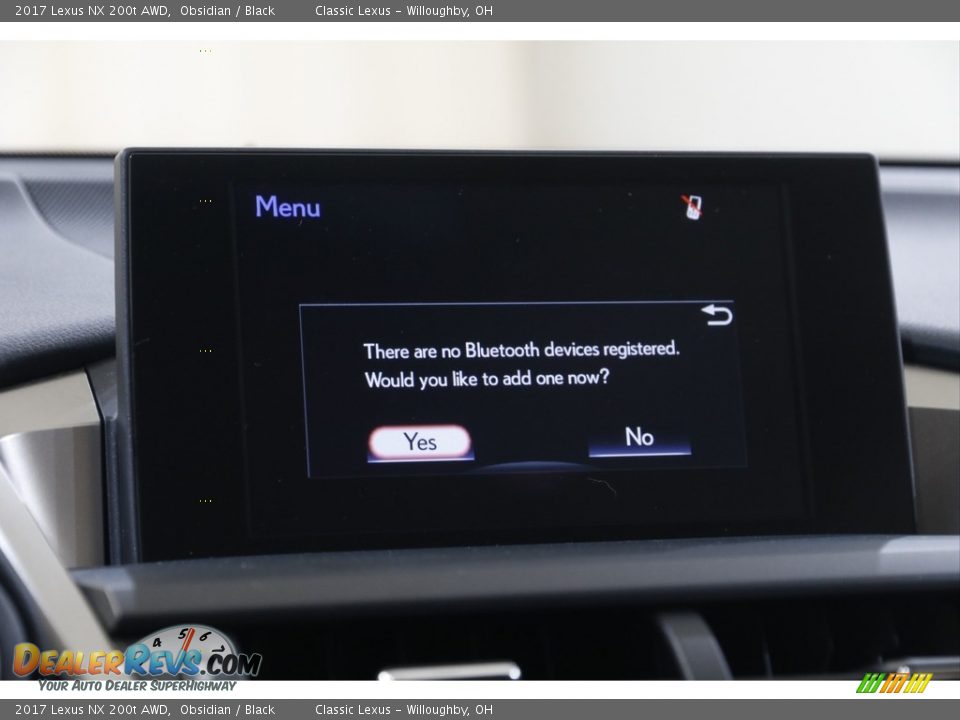 2017 Lexus NX 200t AWD Obsidian / Black Photo #12