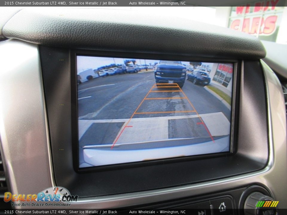 2015 Chevrolet Suburban LTZ 4WD Silver Ice Metallic / Jet Black Photo #19