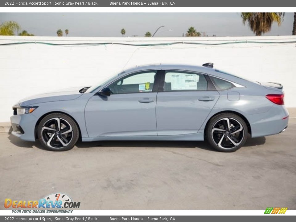 Sonic Gray Pearl 2022 Honda Accord Sport Photo #4