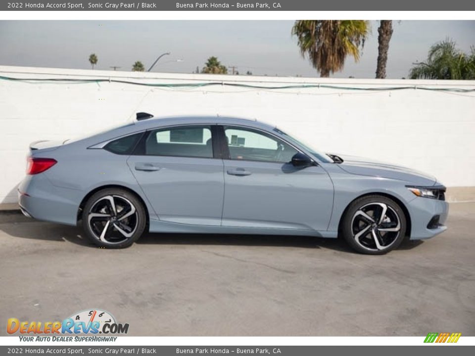 Sonic Gray Pearl 2022 Honda Accord Sport Photo #8