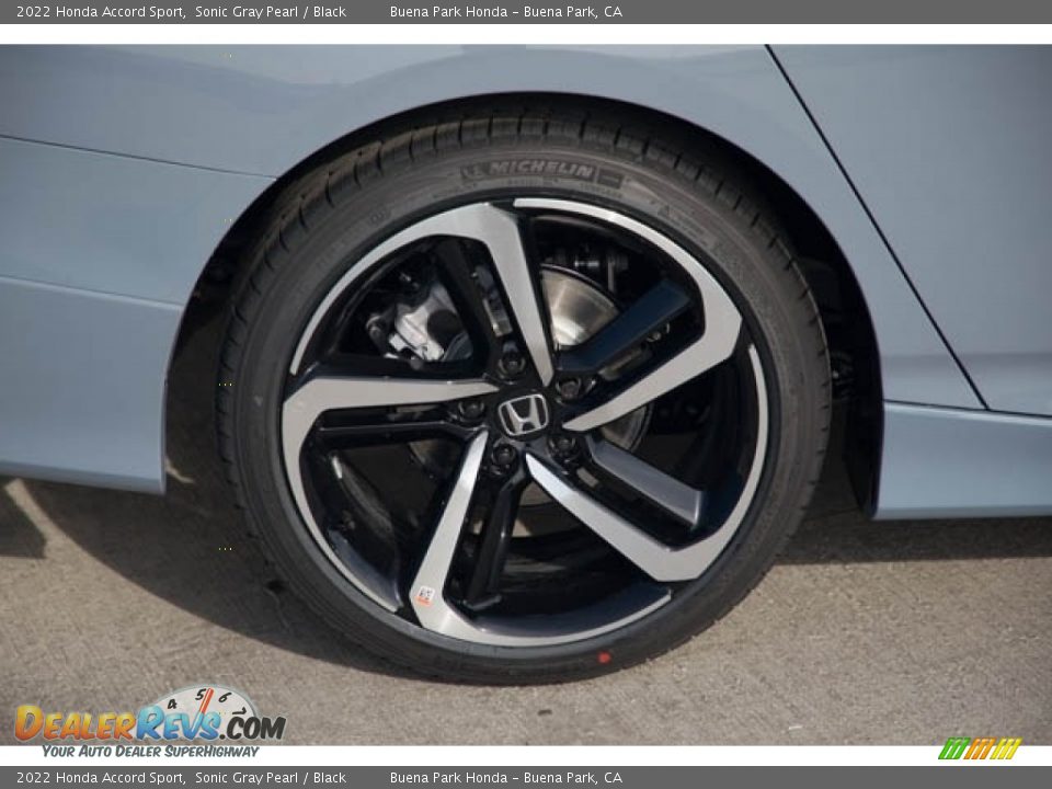 2022 Honda Accord Sport Wheel Photo #10