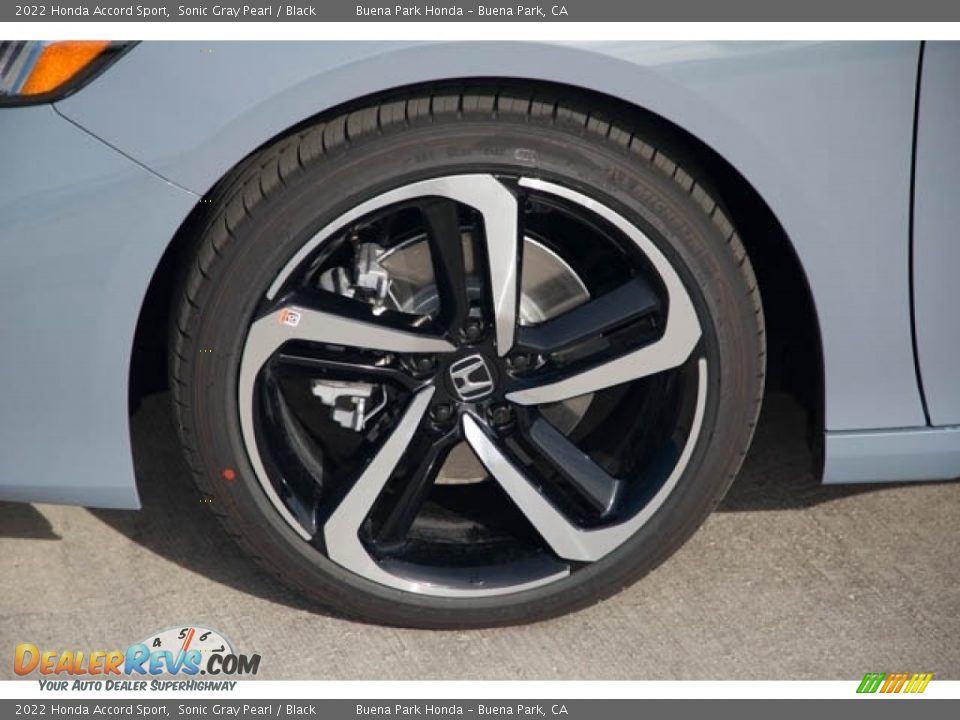 2022 Honda Accord Sport Wheel Photo #13