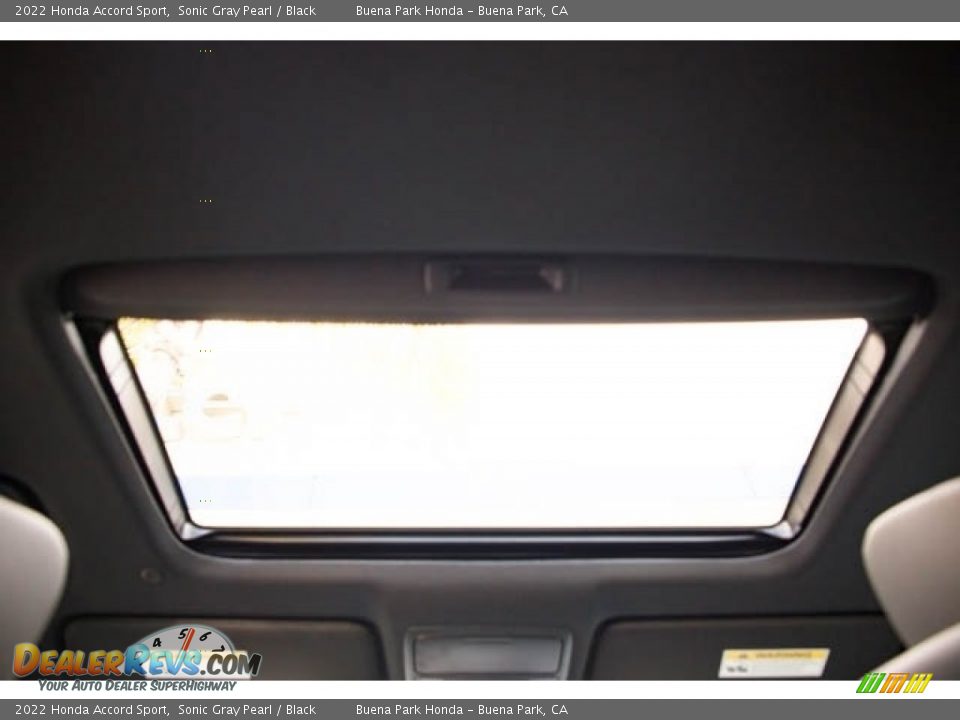 Sunroof of 2022 Honda Accord Sport Photo #25