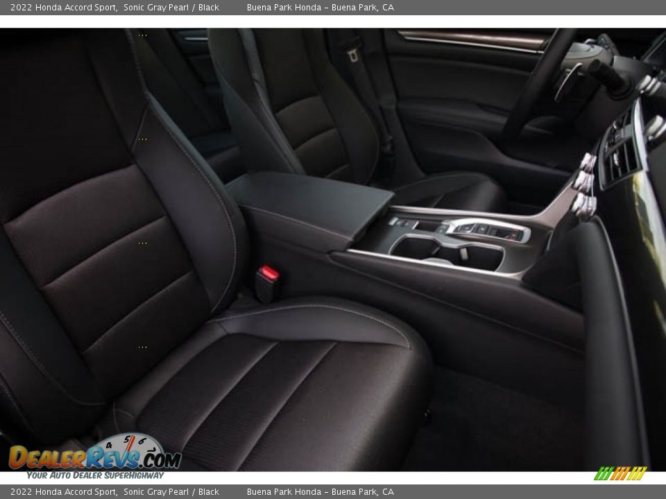 Front Seat of 2022 Honda Accord Sport Photo #31