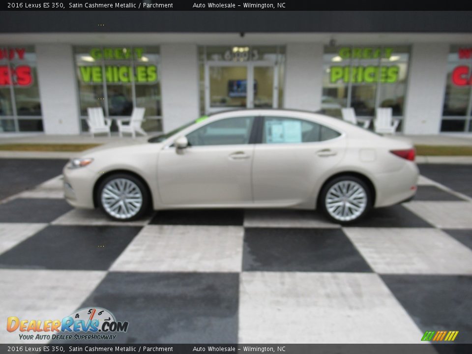 2016 Lexus ES 350 Satin Cashmere Metallic / Parchment Photo #1