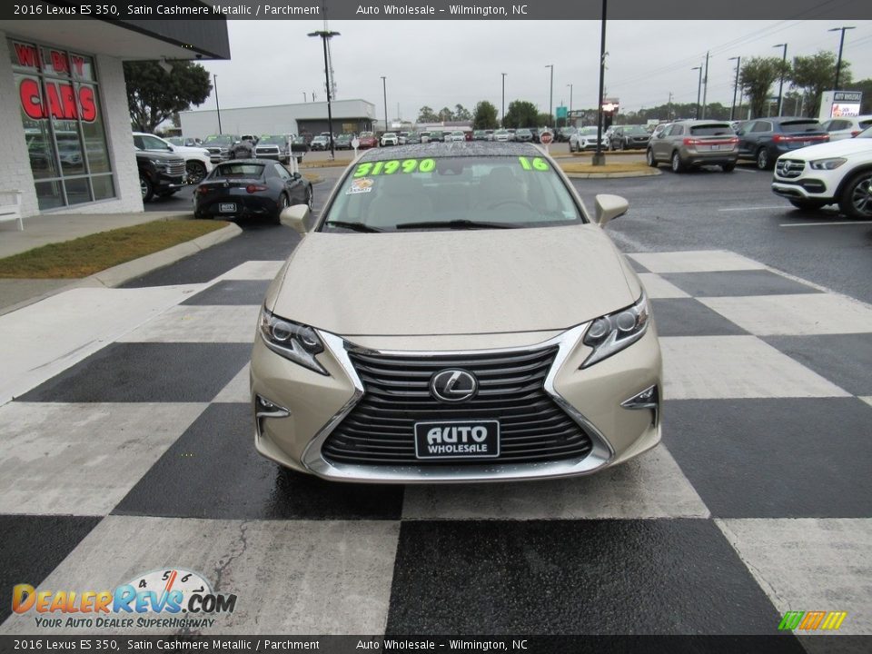 2016 Lexus ES 350 Satin Cashmere Metallic / Parchment Photo #2