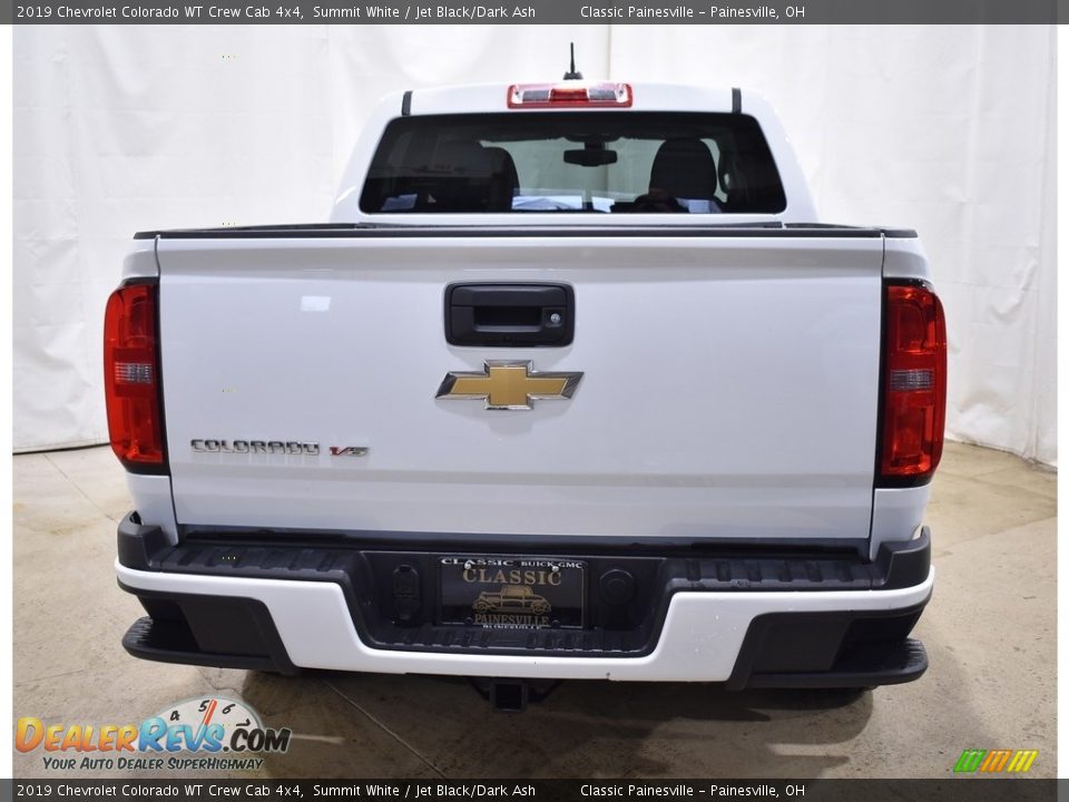 2019 Chevrolet Colorado WT Crew Cab 4x4 Summit White / Jet Black/Dark Ash Photo #3